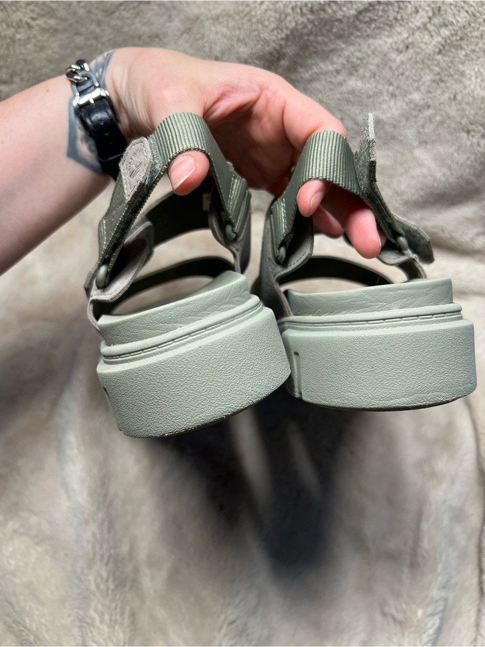 Timberland Women's Greyfield 2-Strap Sandals size 8 - Picture 4 of 6